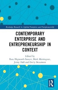 bokomslag Contemporary Enterprise and Entrepreneurship in Context