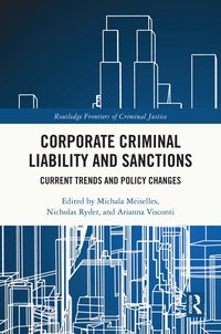 bokomslag Corporate Criminal Liability and Sanctions