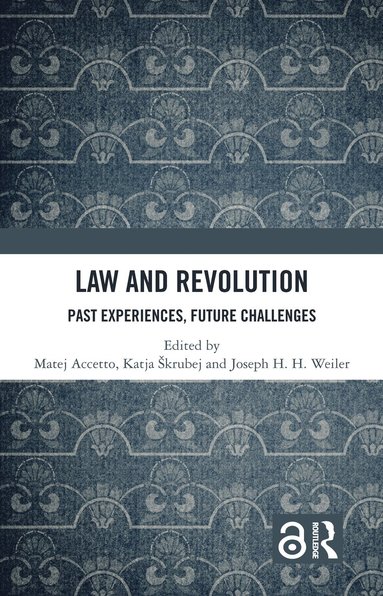 bokomslag Law and Revolution