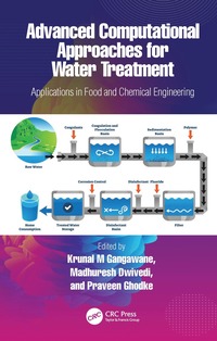 bokomslag Advanced Computational Approaches for Water Treatment