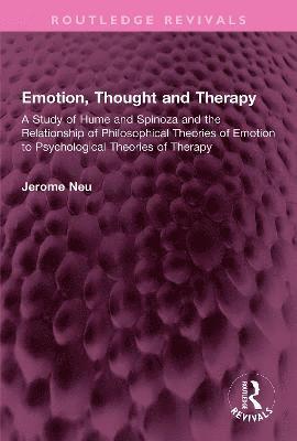 Emotion, Thought and Therapy