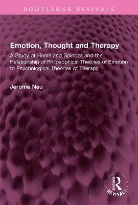 Emotion, Thought and Therapy 1