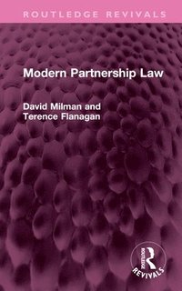 bokomslag Modern Partnership Law