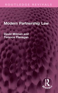 bokomslag Modern Partnership Law