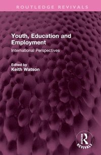 bokomslag Youth, Education and Employment