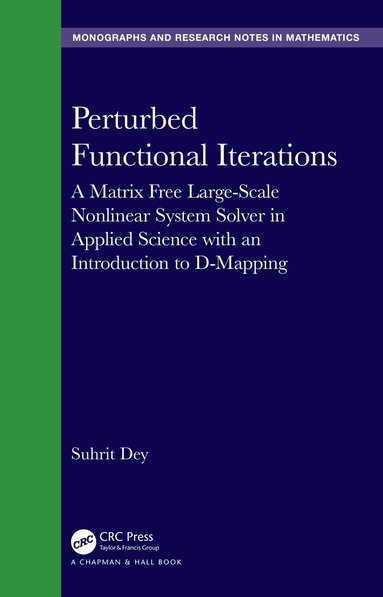 Suhrit Dey - Perturbed Functional Iterations, Inbunden