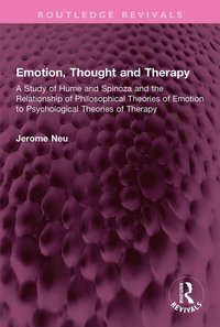 bokomslag Emotion, Thought and Therapy