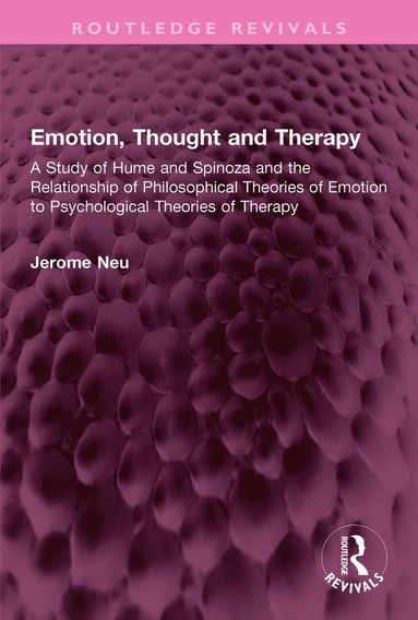 bokomslag Emotion, Thought and Therapy