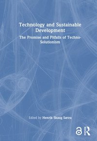 bokomslag Technology and Sustainable Development