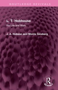 bokomslag L. T. Hobhouse