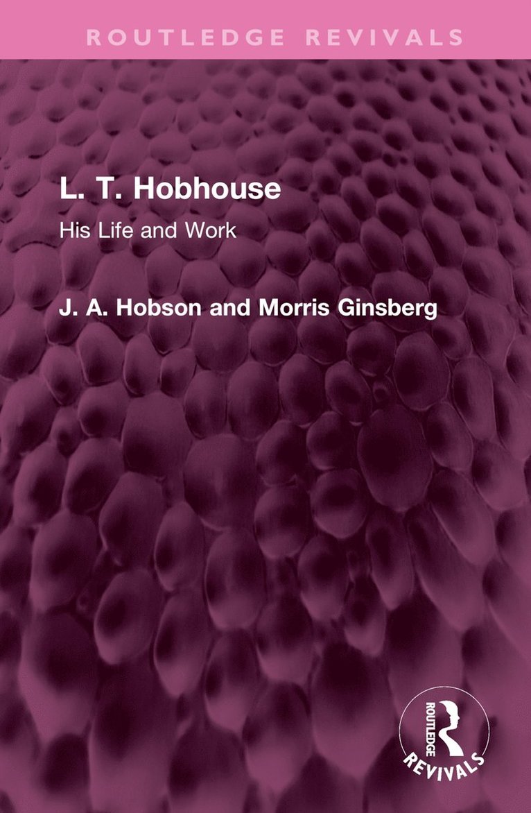 L. T. Hobhouse 1