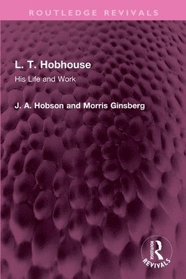 L. T. Hobhouse 1