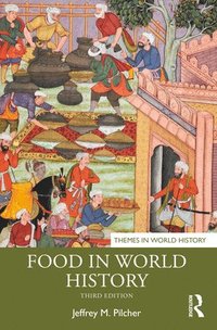 bokomslag Food in World History