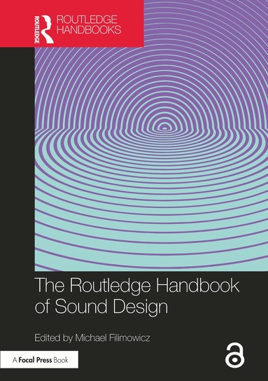 Michael Filimowicz - Routledge Handbook of Sound Design, Häftad