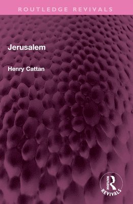 Henry Cattan - Jerusalem, Häftad