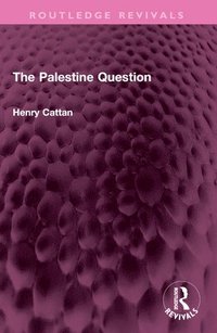 bokomslag The Palestine Question