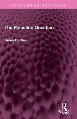 bokomslag The Palestine Question