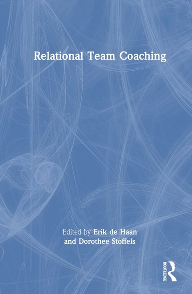 bokomslag Relational Team Coaching