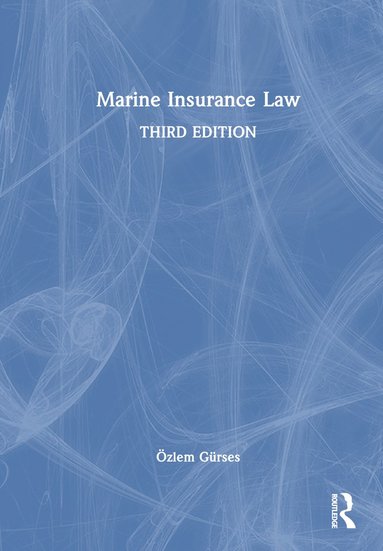 bokomslag Marine Insurance Law