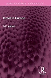 bokomslag Israel in Europe