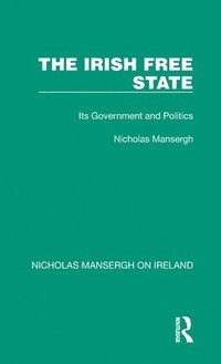 bokomslag The Irish Free State