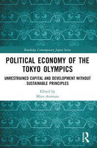 bokomslag Political Economy of the Tokyo Olympics