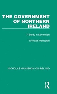 bokomslag The Government of Northern Ireland