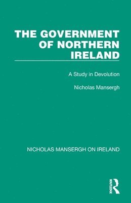 Government of Northern Ireland