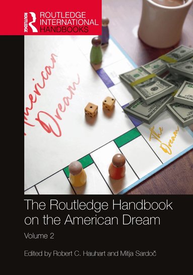 Robert C. Hauhart, Mitja Sardoč - Routledge Handbook on the American Dream, Häftad