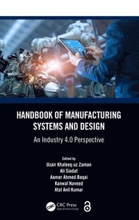bokomslag Handbook of Manufacturing Systems and Design