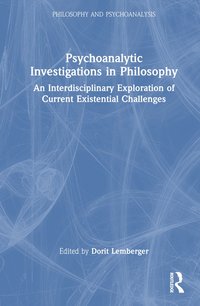 bokomslag Psychoanalytic Investigations in Philosophy