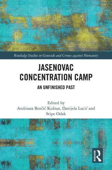 bokomslag Jasenovac Concentration Camp