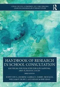 bokomslag Handbook of Research in School Consultation