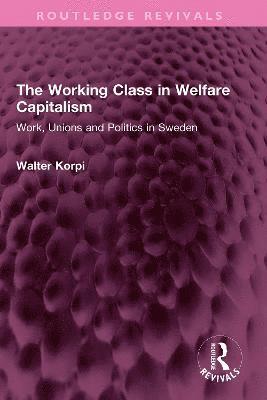 bokomslag The Working Class in Welfare Capitalism