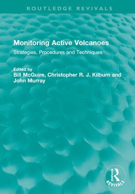 bokomslag Monitoring Active Volcanoes