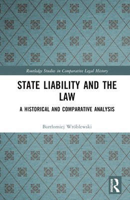 bokomslag State Liability and the Law