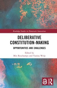 bokomslag Deliberative Constitution-making
