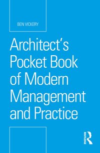 bokomslag Architect's Pocket Book of Modern Management and Practice