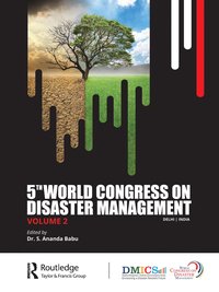 bokomslag 5th World Congress on Disaster Management: Volume II