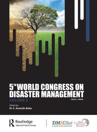 bokomslag 5th World Congress on Disaster Management: Volume V