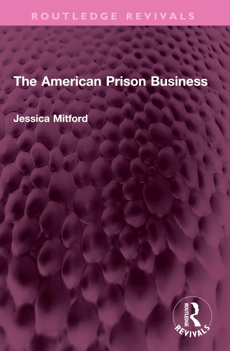 The American Prison Business 1