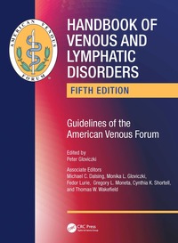 bokomslag Handbook of Venous and Lymphatic Disorders