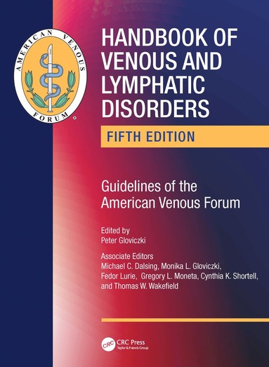 bokomslag Handbook of Venous and Lymphatic Disorders