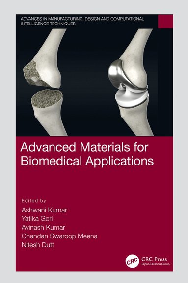 bokomslag Advanced Materials for Biomedical Applications