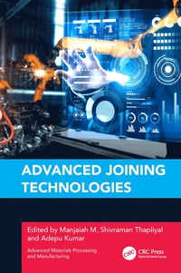 bokomslag Advanced Joining Technologies