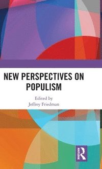 bokomslag New Perspectives on Populism