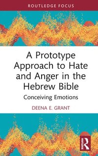 bokomslag Prototype Approach to Hate and Anger in the Hebrew Bible