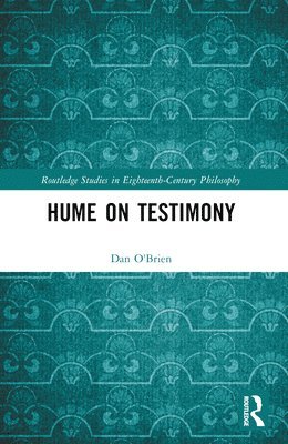 Hume on Testimony 1