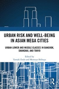 bokomslag Urban Risk and Well-being in Asian Megacities