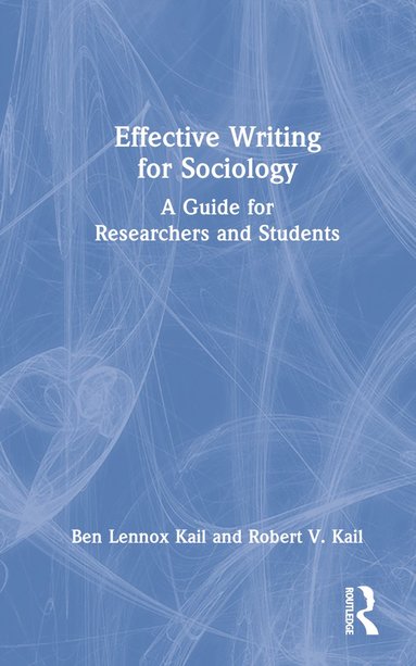 bokomslag Effective Writing for Sociology